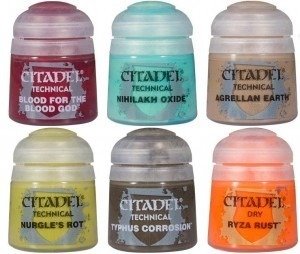 Peinture Citadel Technical-Glaze-Texture-Edge – Figurines en couleurs