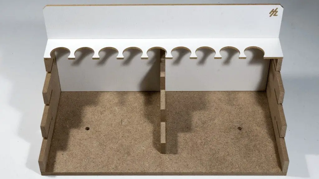 HZ-OM05s - 26mm Small Paints Module - Build Step 4.2