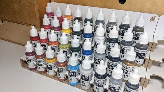 Vallejo Game Color Paints Review - FauxHammer