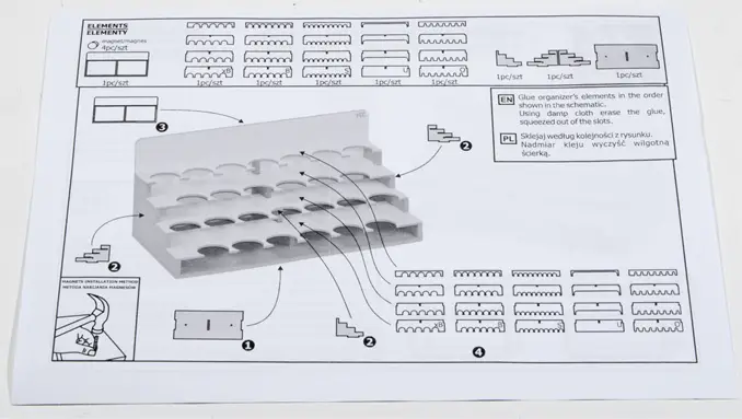 HobbyZone OM05s - Modulo per vernici piccole 26mm