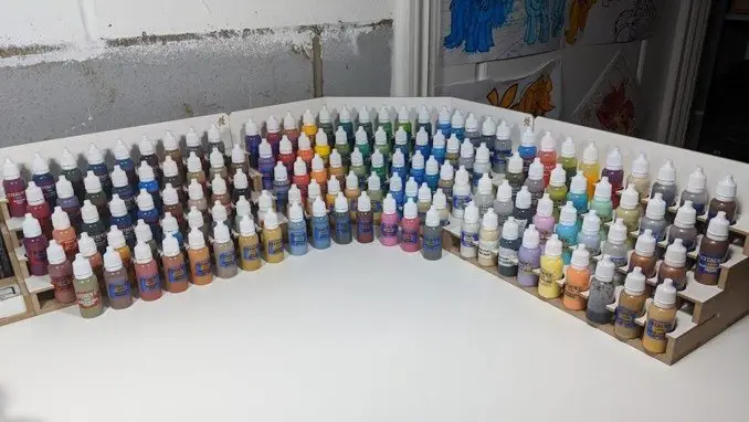 HobbyZone paint station review • Chest of Colors