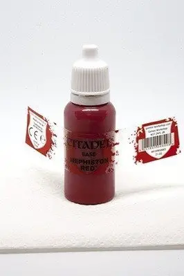Transfer GW Paints into Dropper Bottles - Label