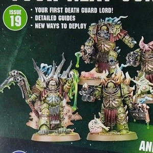 Warhammer Conquest: números 19 y 20 Contenido