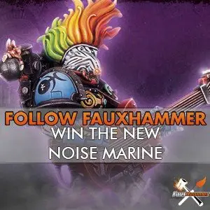 Suivez FauxHammer - Gagnez un Noise Marine