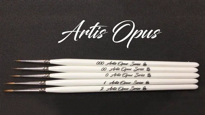 Los mejores pinceles para pintar miniaturas 2019 - Artis Opus