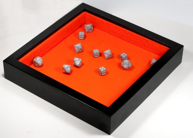 Cheap DIY Dice Tray