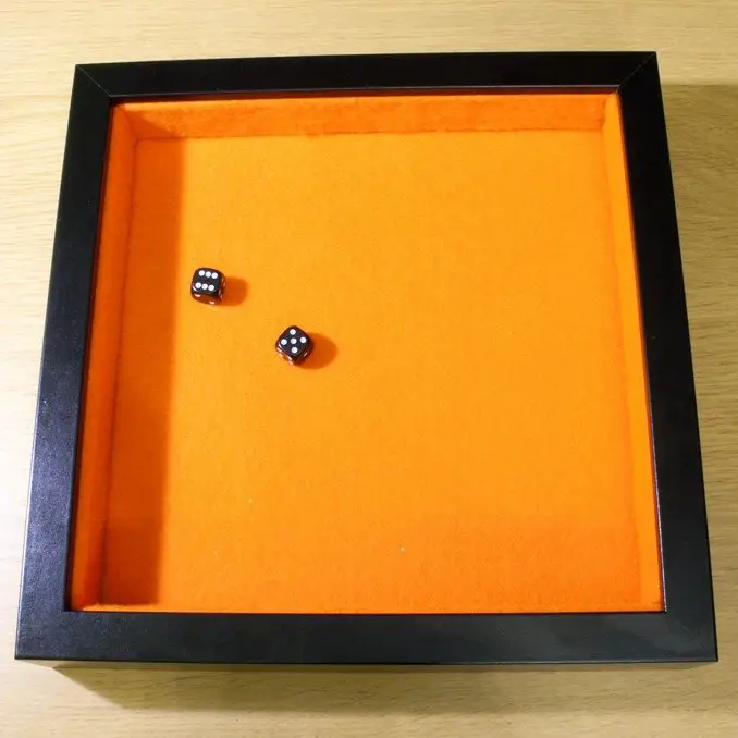 Cheap DIY Dice Tray