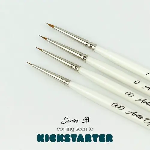 Artis Opus - S Series Brush #0 - Heretic Games