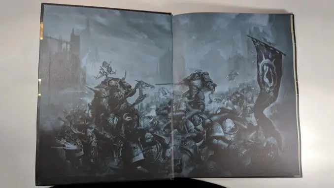 Warhammer 40,000 Conquest - Impressions de livres d'art