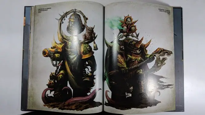 Warhammer 40,000 Conquest - Impresiones de libros de arte