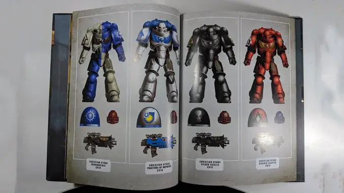 Warhammer 40,000 Conquest - Art Book Impressions