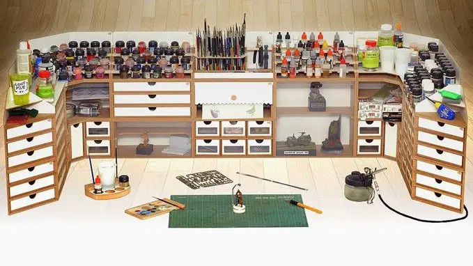 Best Hobby Tool Storage for Miniature Painters & Wargames Models