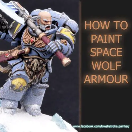 Wie man Space Wolf Marine Amour malt