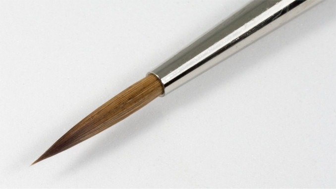 Rosemary & Co - Series 33 Brush Review for Miniature Painters